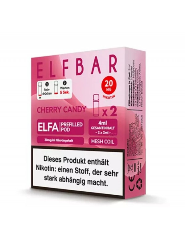 Cherry Elfa Pod 2 Stück