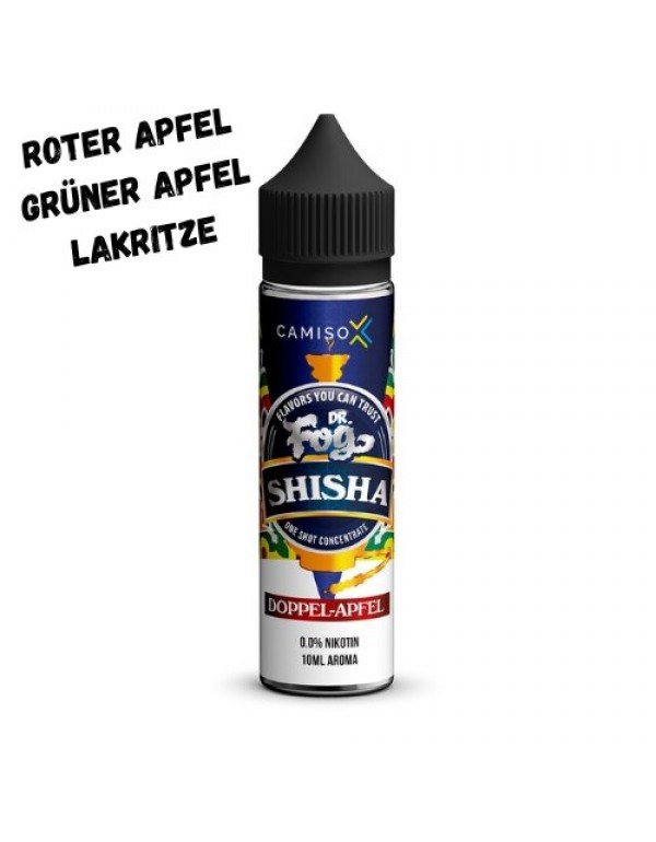 Doppel Apfel Aroma 10ml Dr. Fog