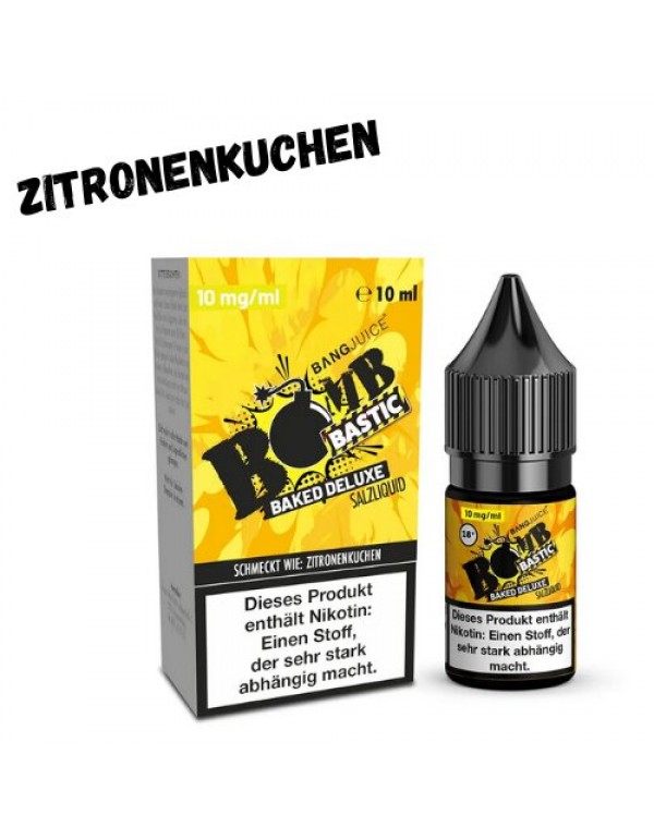 Baked Deluxe Hybrid-Nikotinsalz Liquid 10ml Bang J...