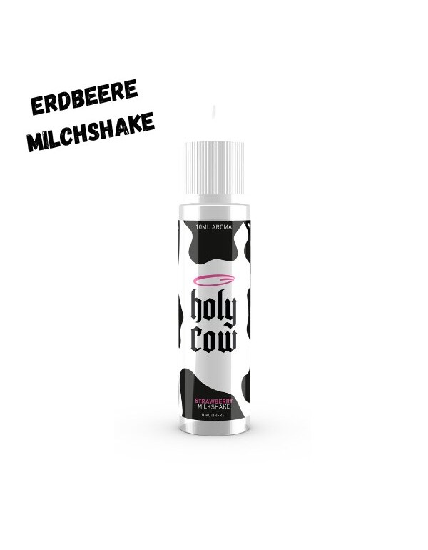 Strawberry Milkshake Aroma 10ml Holy Cow