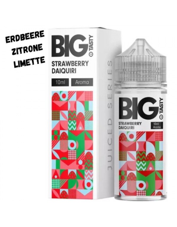 Strawberry Daiquiri Aroma 10ml Big Tasty