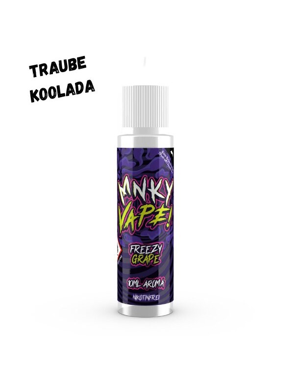 Freezy Grape Aroma 10ml MNKY Vape!