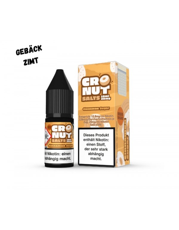 Cinnamon Sugar Nikotinsalz Liquid 10ml Cronut