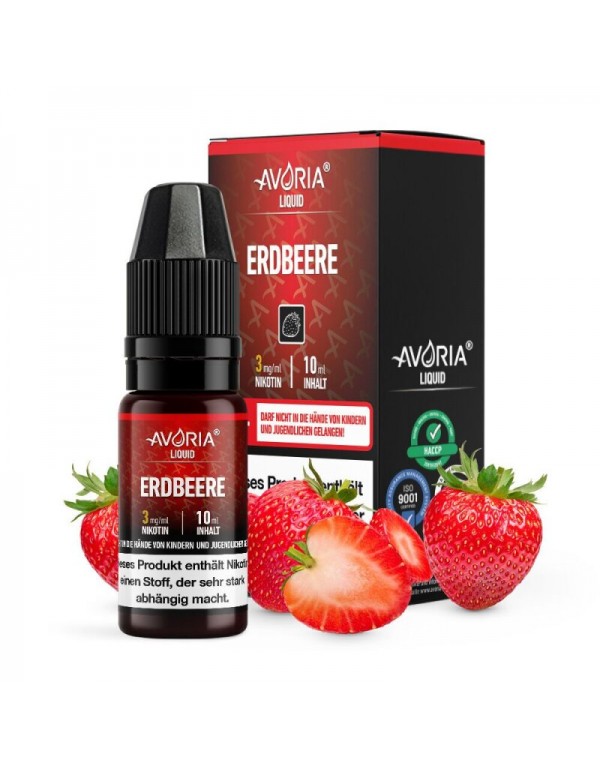 Erdbeere Liquid 10ml Avoria