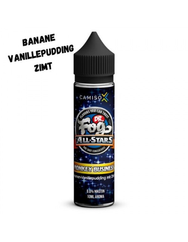 Monkey Business Aroma 10ml Dr. Fog