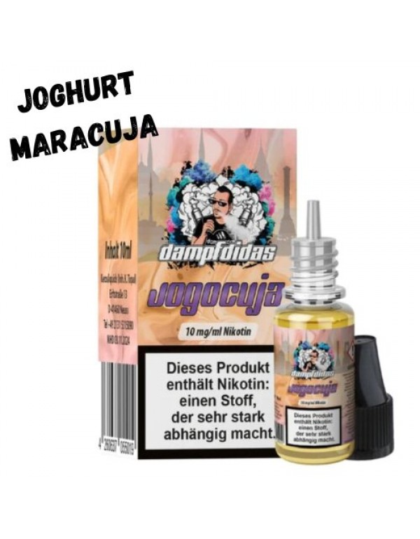 Jogocuja Nikotinsalz Liquid 10ml Dampfdidas