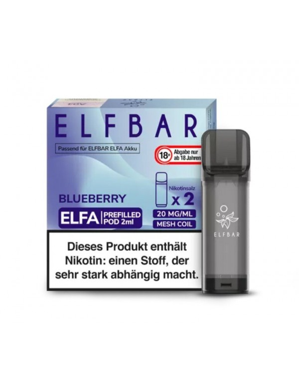 Blueberry Elfa Pod 2 Stück