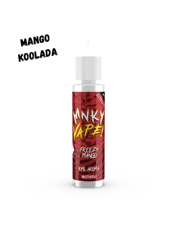 Freezy Mango Aroma 10ml MNKY Vape!