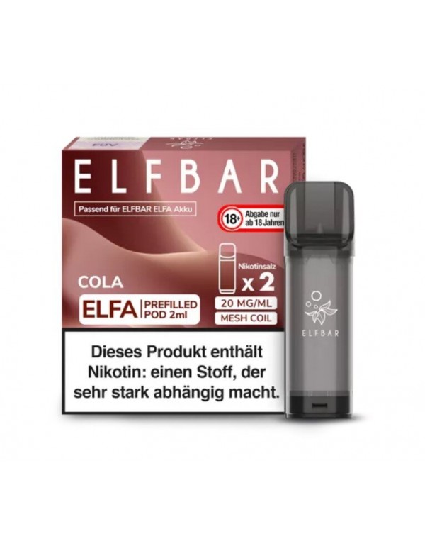 Cola Elfa Pod 2 Stück