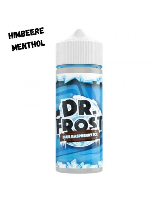 Blue Raspberry Ice Liquid 100ml Dr. Frost