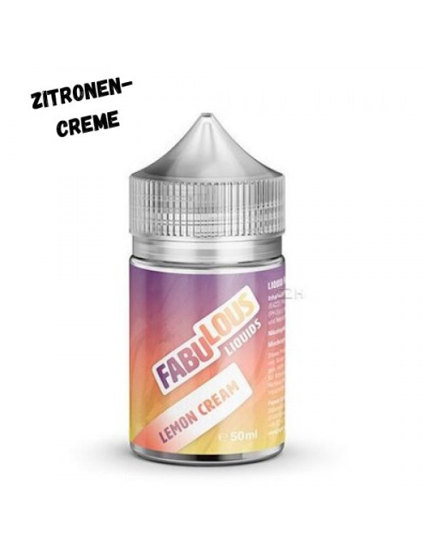 Lemon Cream Liquid 50ml Fabulous