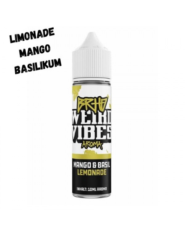 Mango and Basil Lemonade Aroma 10ml BRHD