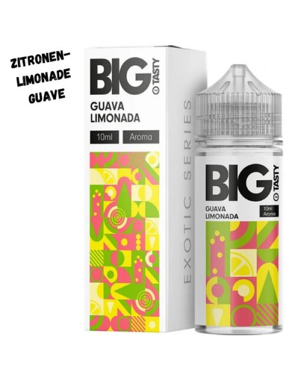 Guava Limonada Aroma 10ml Big Tasty