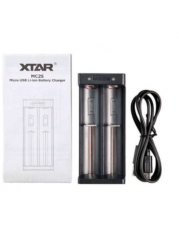 Xtar MC2S 2 Schacht USB Ladegerät