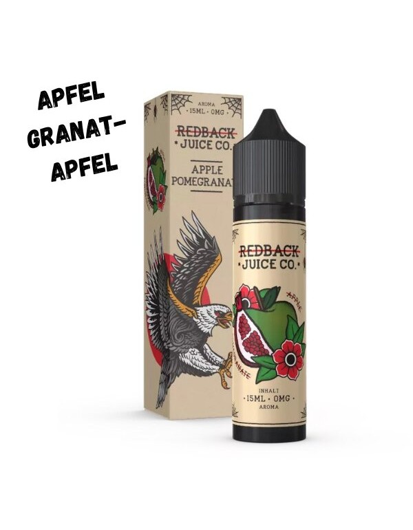 Apple Pomegranate Aroma 15ml Redback Juice Co