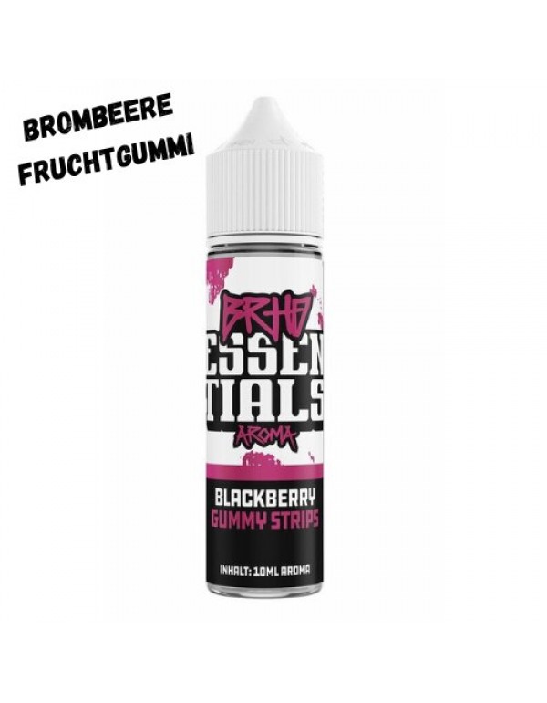 Blackberry Gummy Stripes (Wallow) Aroma 10ml BRHD