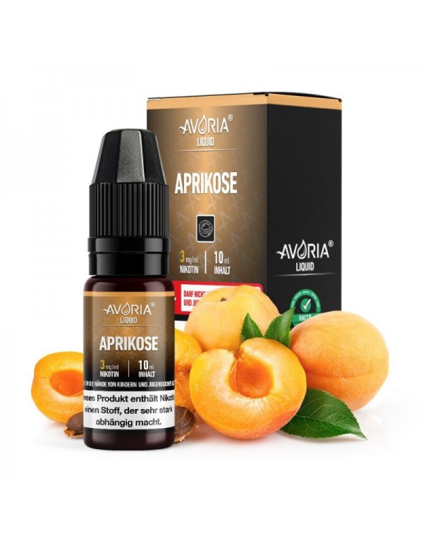 Aprikose Liquid 10ml Avoria