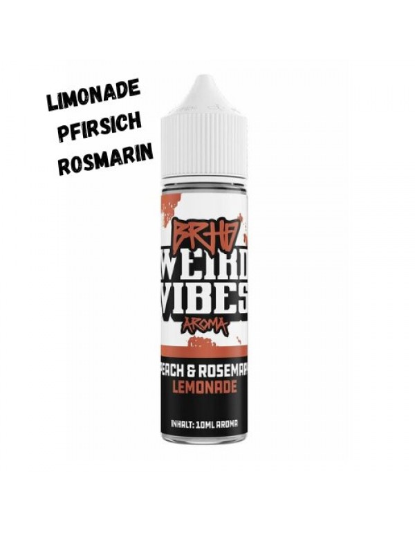 Peach And Rosemary Lemonade Aroma 10ml BRHD