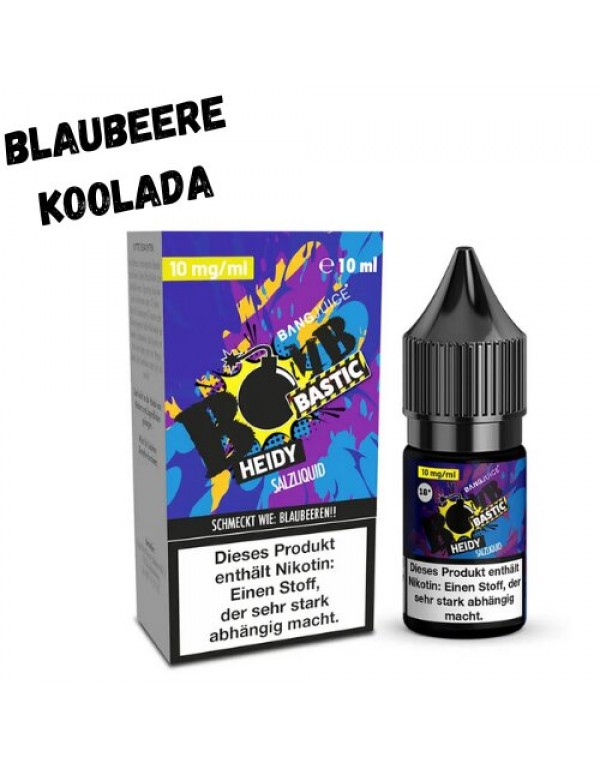 Heidy Hybrid-Nikotinsalz Liquid 10ml Bang Juice