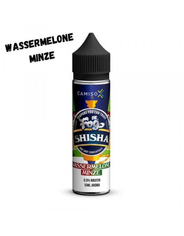 Wassermelone Minze Aroma 10ml Dr. Fog