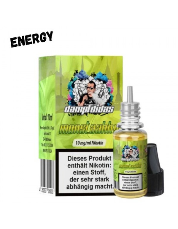 Monstaah Nikotinsalz Liquid 10ml Dampfdidas