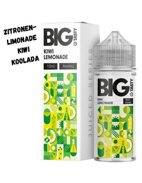 Kiwi Lemonade Aroma 10ml Big Tasty