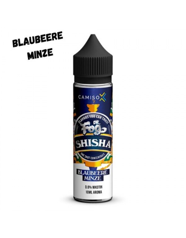 Blaubeere Minze Aroma 10ml Dr. Fog