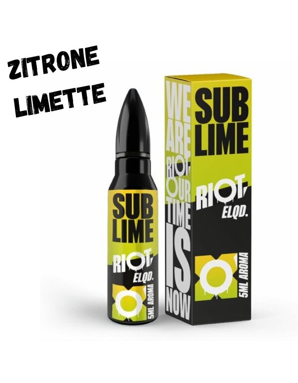 Sub Lime Aroma 5ml Riot Squad