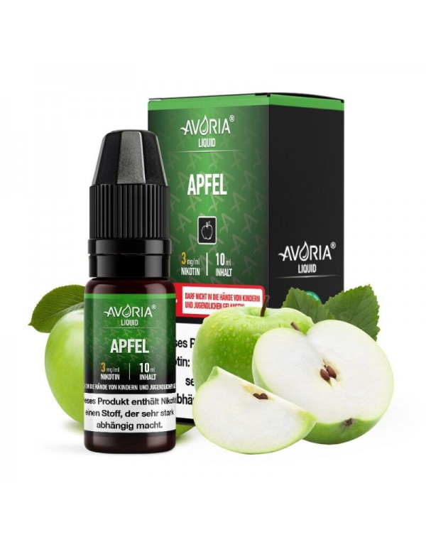 Apfel Liquid 10ml Avoria