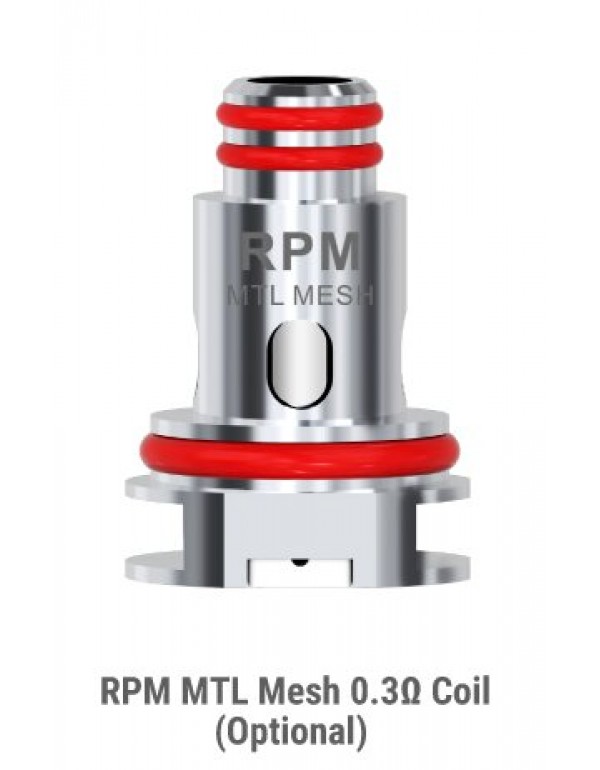 Smok RPM Verdampferkopf 5 Stück