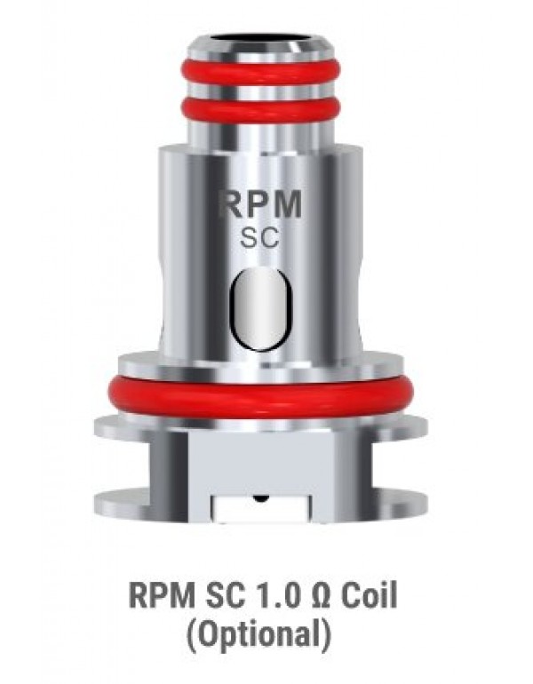 Smok RPM Verdampferkopf 5 Stück