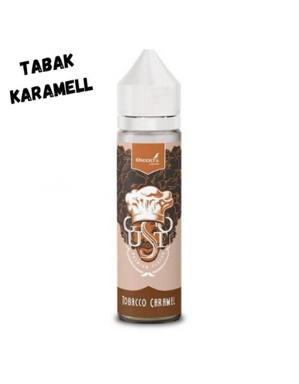 Tobacco Caramel Aroma 10ml Omerta