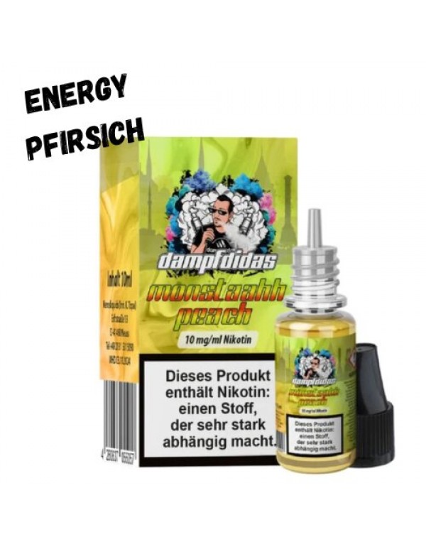 Monstaah Peach Nikotinsalz Liquid 10ml Dampfdidas