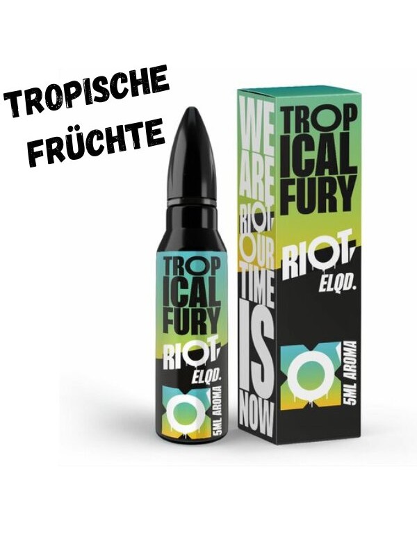 Tropical Fury Aroma 5ml Riot Squad