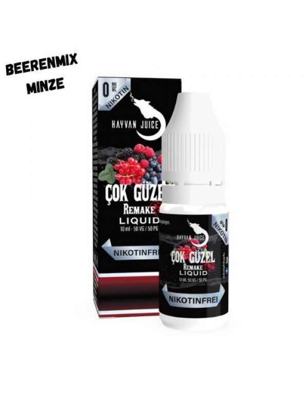 Cok Güzel Remake Liquid 10ml Hayvan Juice