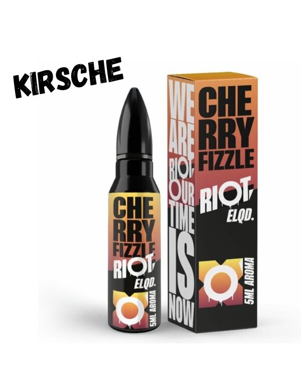 Cherry Fizzle Aroma 5ml Riot Squad