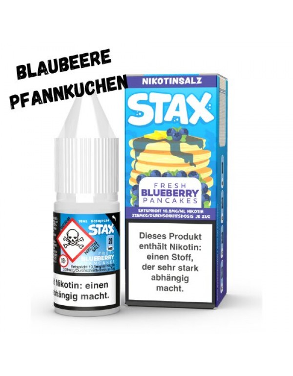 Fresh Blueberry Pancakes Nikotinsalz Liquid 10ml S...