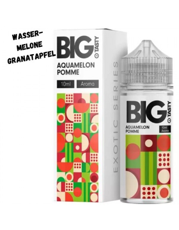 Aquamelon Pomme Aroma 10ml Big Tasty