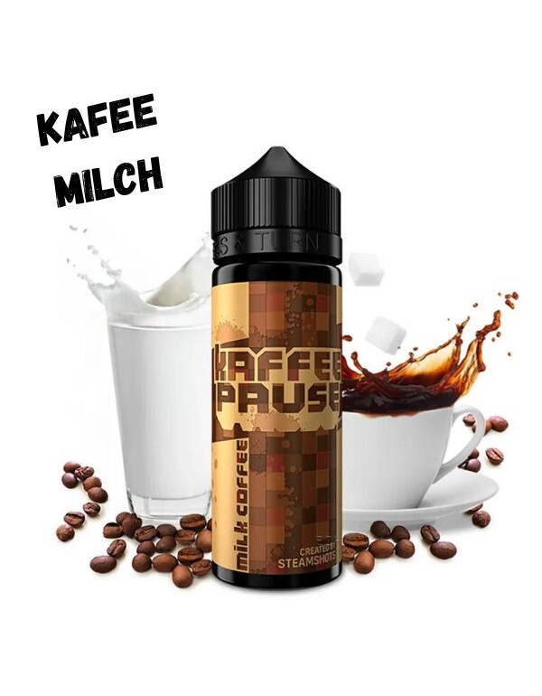 Milk & Kaffee Aroma 10ml Kaffeepause by Steams...