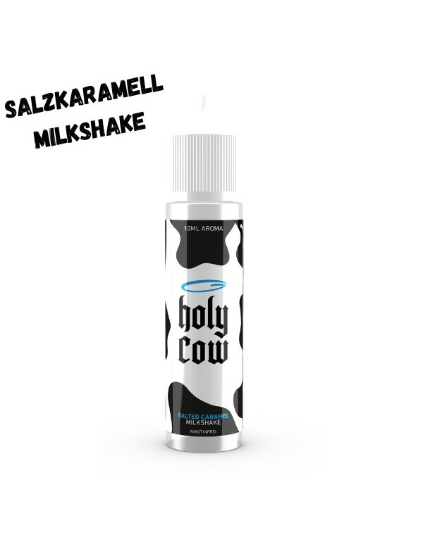 Salted Caramel Milkshake Aroma 10ml Holy Cow