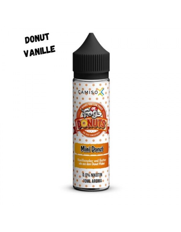 Mini Donut Aroma 10ml Dr. Fog