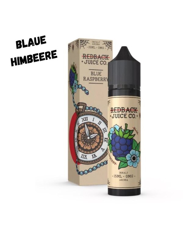 Blue Raspberry Aroma 15ml Redback Juice Co