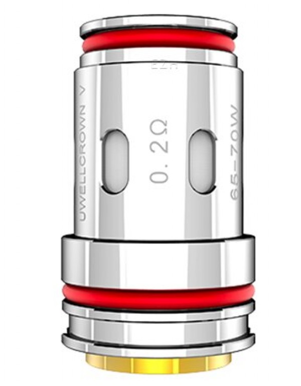 Uwell Crown 5 Verdampferkopf 4 Stück