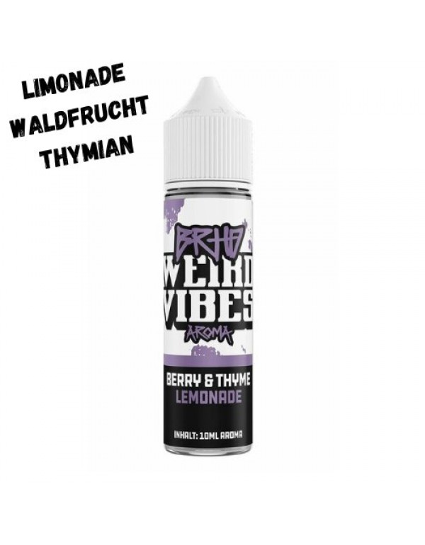 Berry And Thyme Lemonade Aroma 10ml BRHD