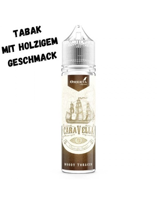 Woody Tobacco Aroma 10ml Omerta