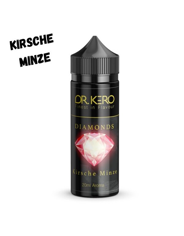 Kirsche Minze Minze Aroma 10ml Dr. Kero Diamonds