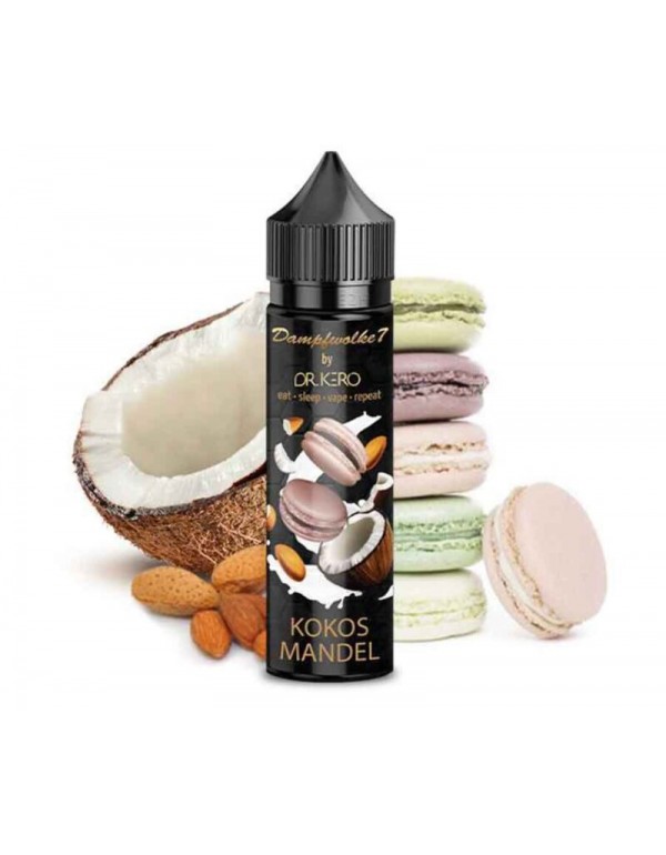 Kokos Mandel Aroma 10ml Dampfwolke 7