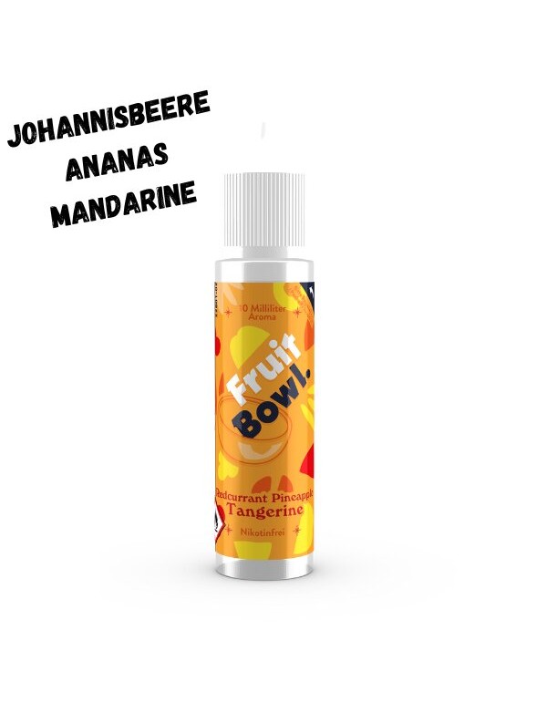 Redcurrant Pineapple Tangerine Aroma 10ml Fruit Bo...