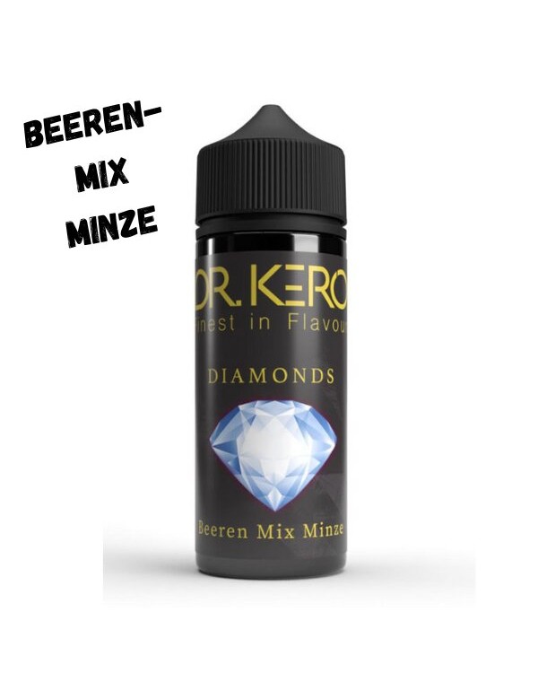 Beeren Mix Minze Aroma 10ml Dr. Kero Diamonds