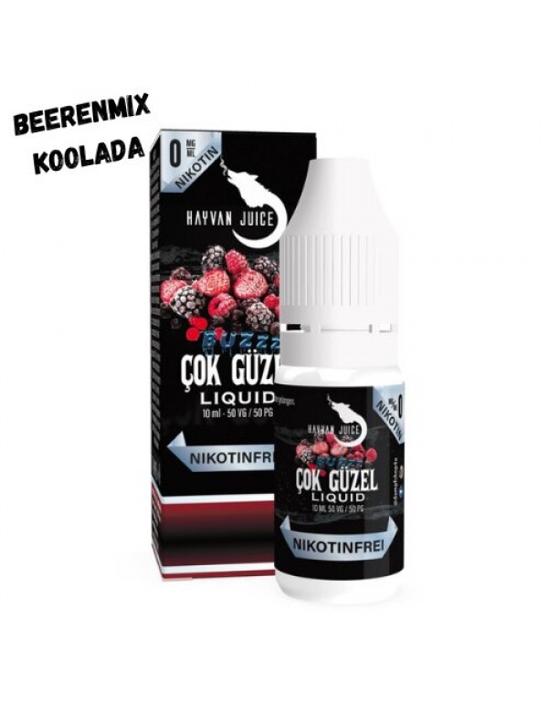 Cok Güzel Liquid 10ml Hayvan Juice